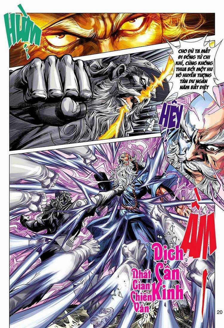 Vương Phong Lôi 2 Chapter 23 trang 18