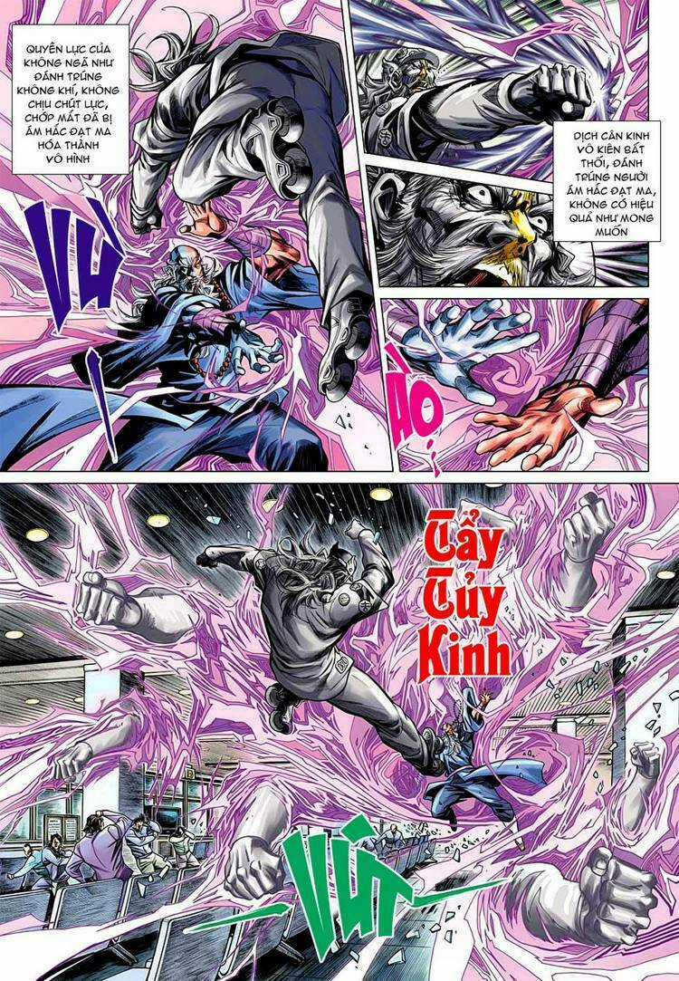 Vương Phong Lôi 2 Chapter 23 trang 19