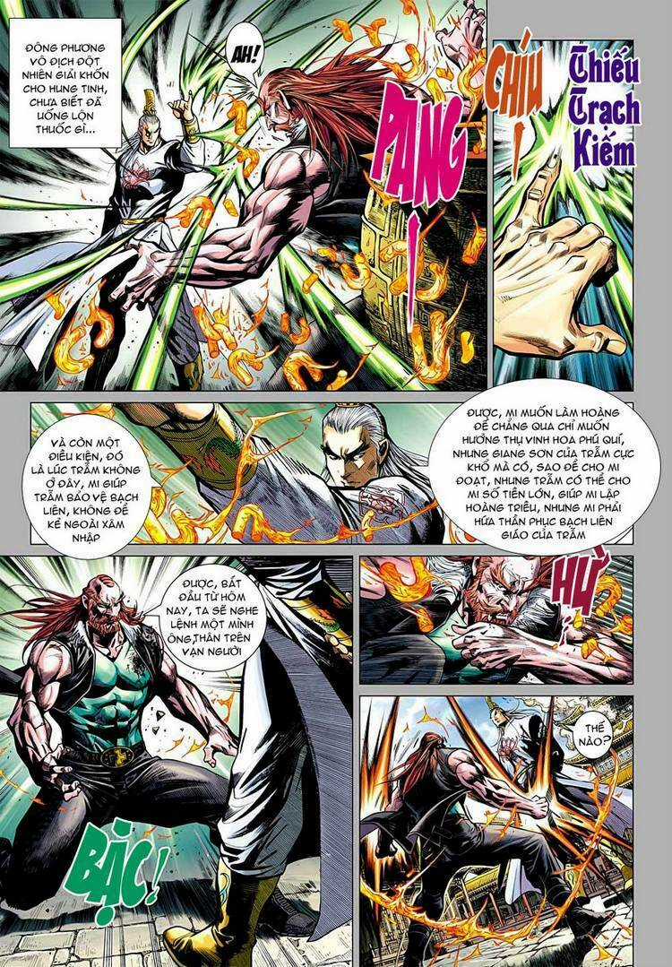 Vương Phong Lôi 2 Chapter 23 trang 2