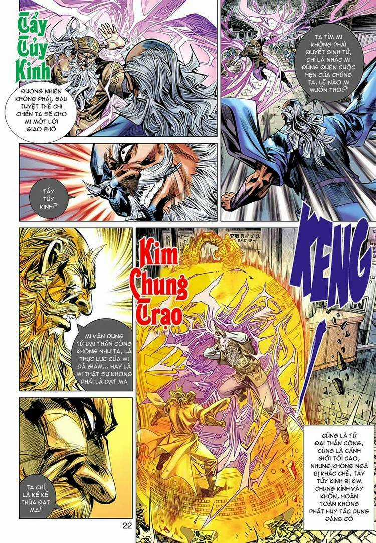 Vương Phong Lôi 2 Chapter 23 trang 20