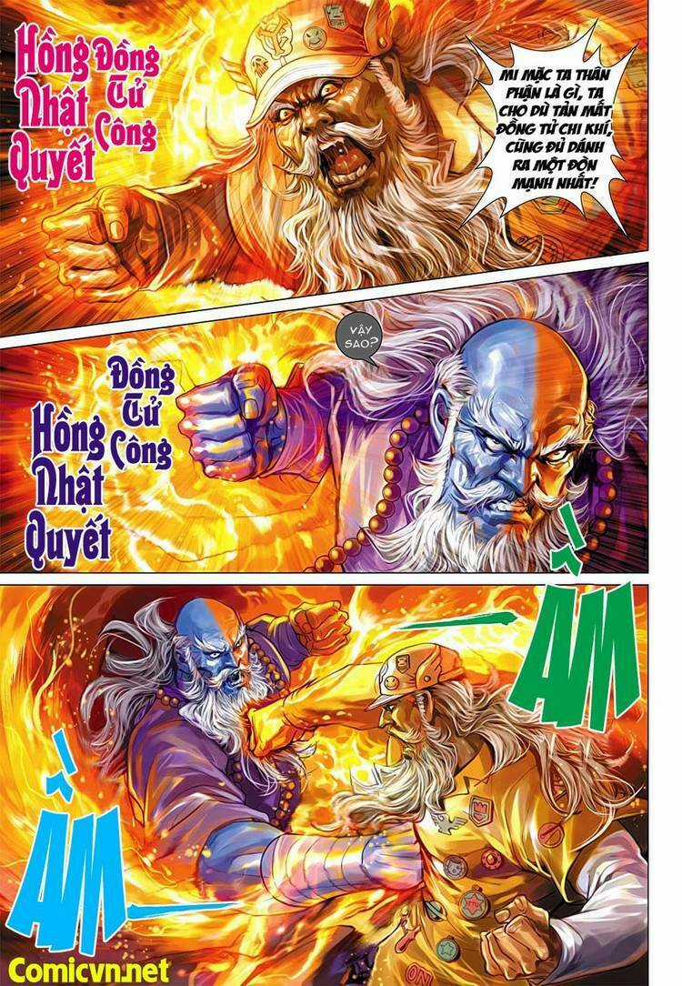 Vương Phong Lôi 2 Chapter 23 trang 21