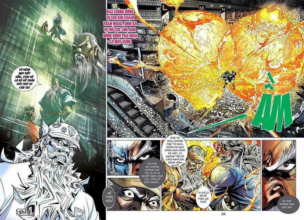 Vương Phong Lôi 2 Chapter 23 trang 22