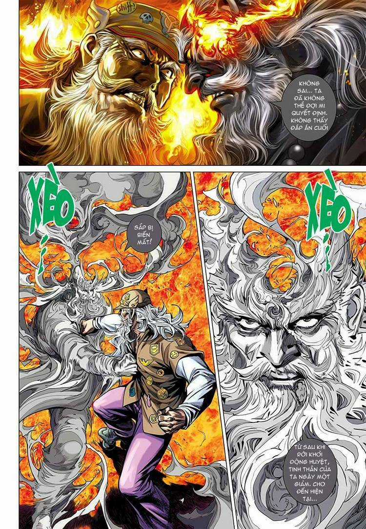 Vương Phong Lôi 2 Chapter 23 trang 23