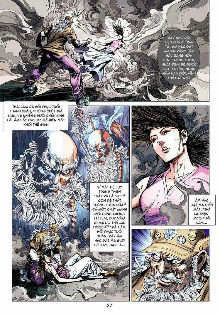 Vương Phong Lôi 2 Chapter 23 trang 24