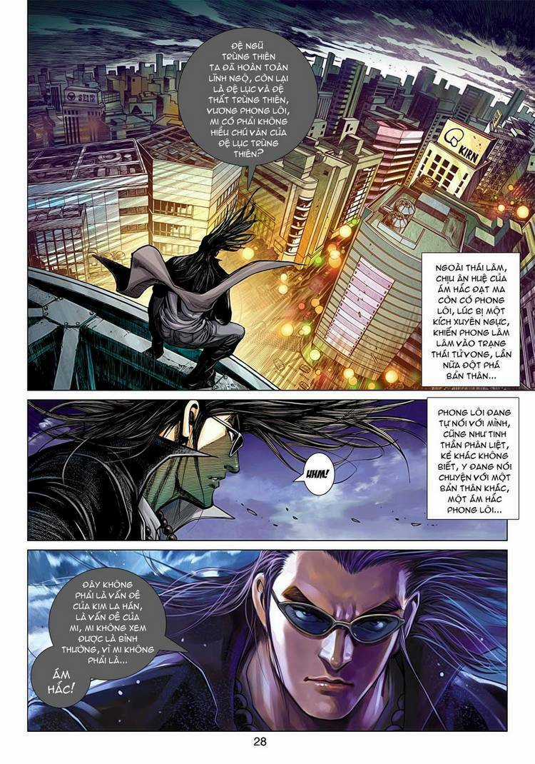 Vương Phong Lôi 2 Chapter 23 trang 25