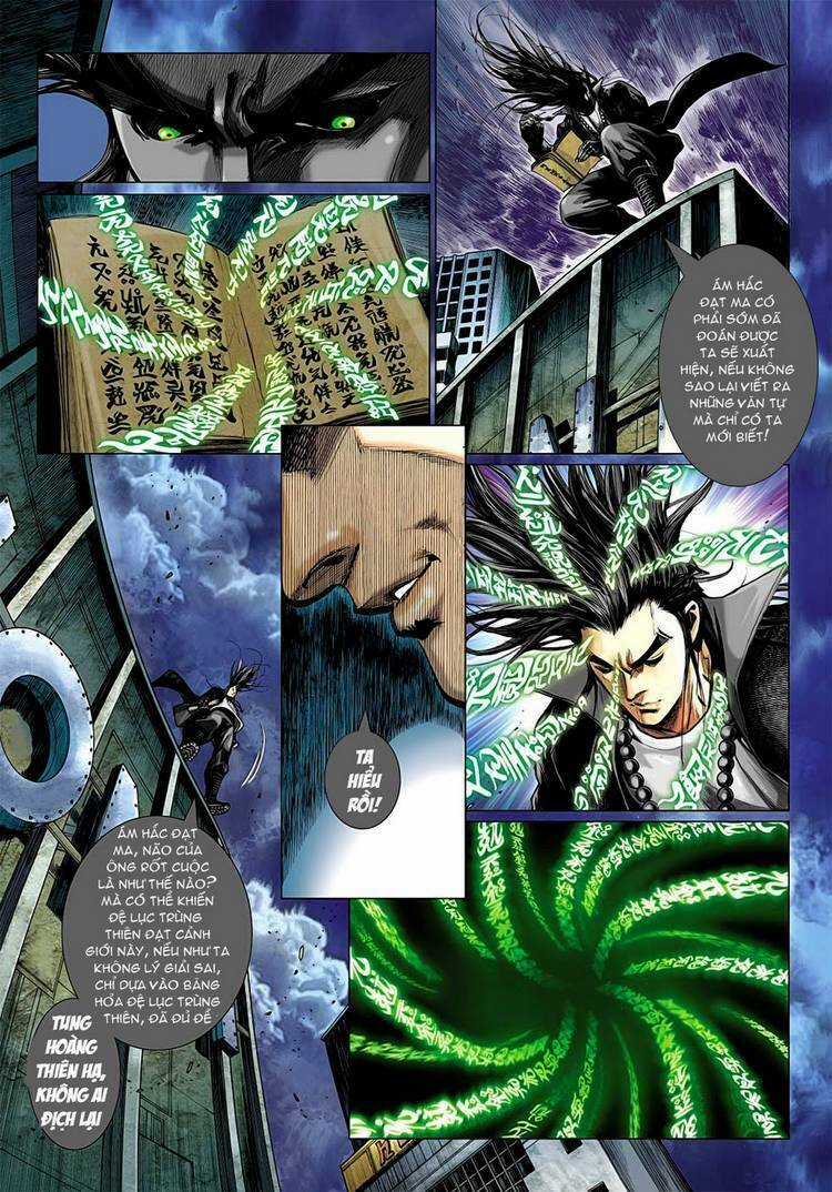 Vương Phong Lôi 2 Chapter 23 trang 26