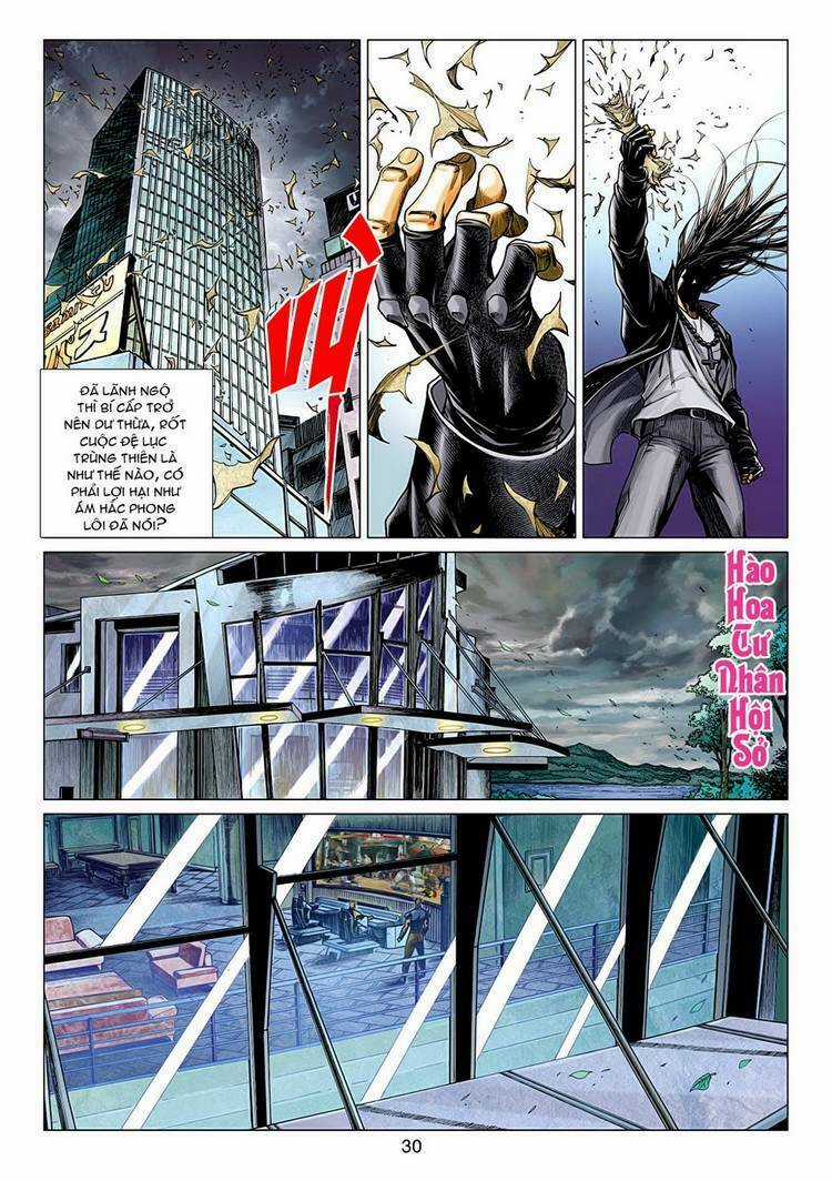 Vương Phong Lôi 2 Chapter 23 trang 27