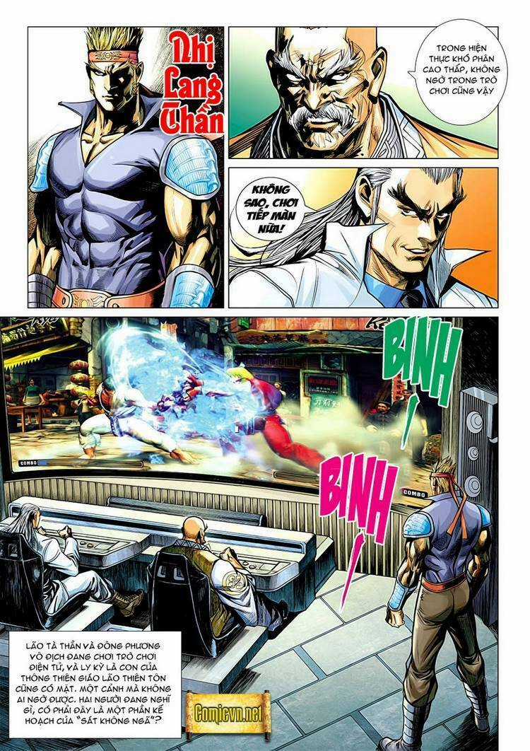 Vương Phong Lôi 2 Chapter 23 trang 28