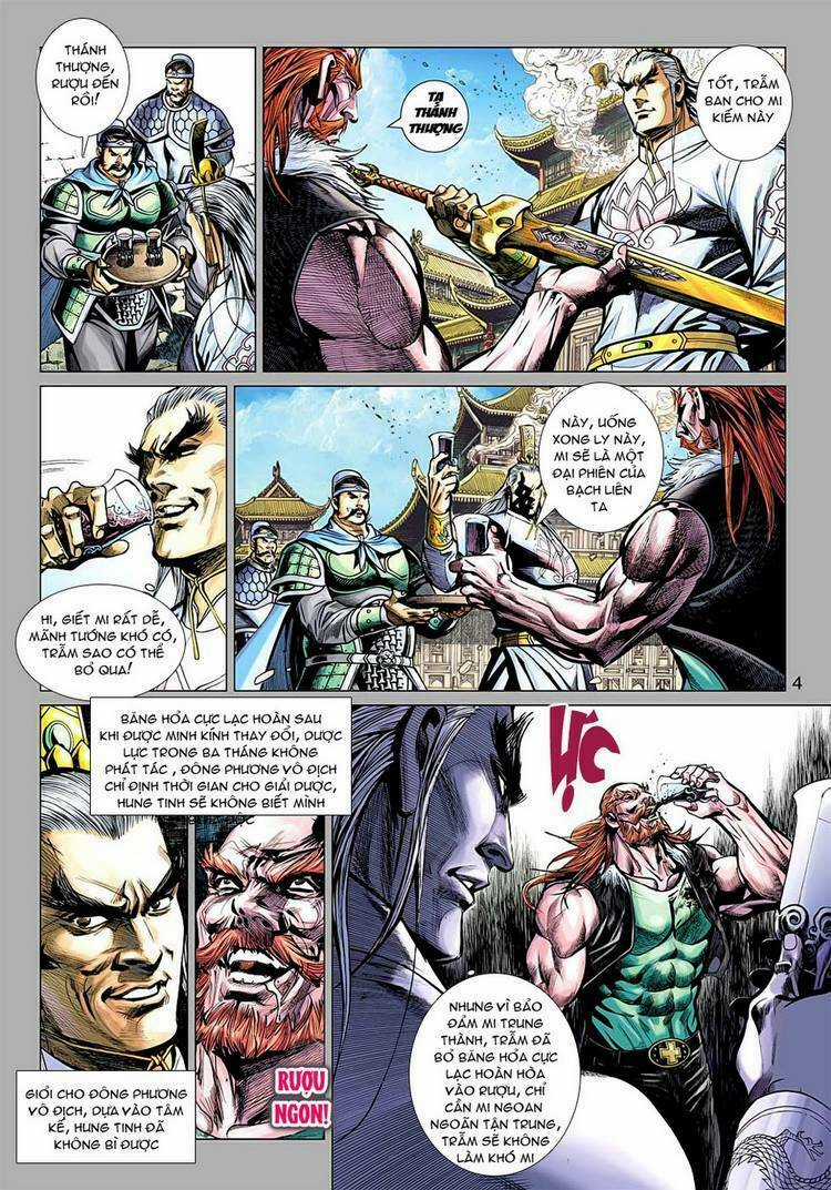 Vương Phong Lôi 2 Chapter 23 trang 3