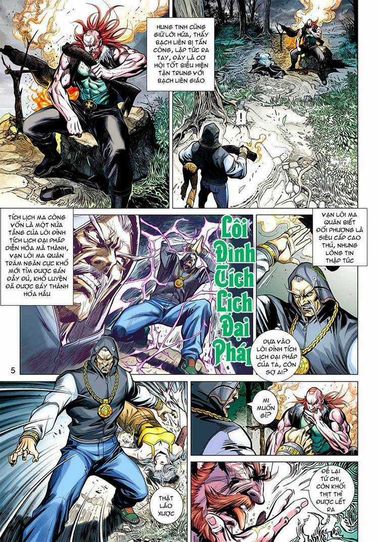 Vương Phong Lôi 2 Chapter 23 trang 4