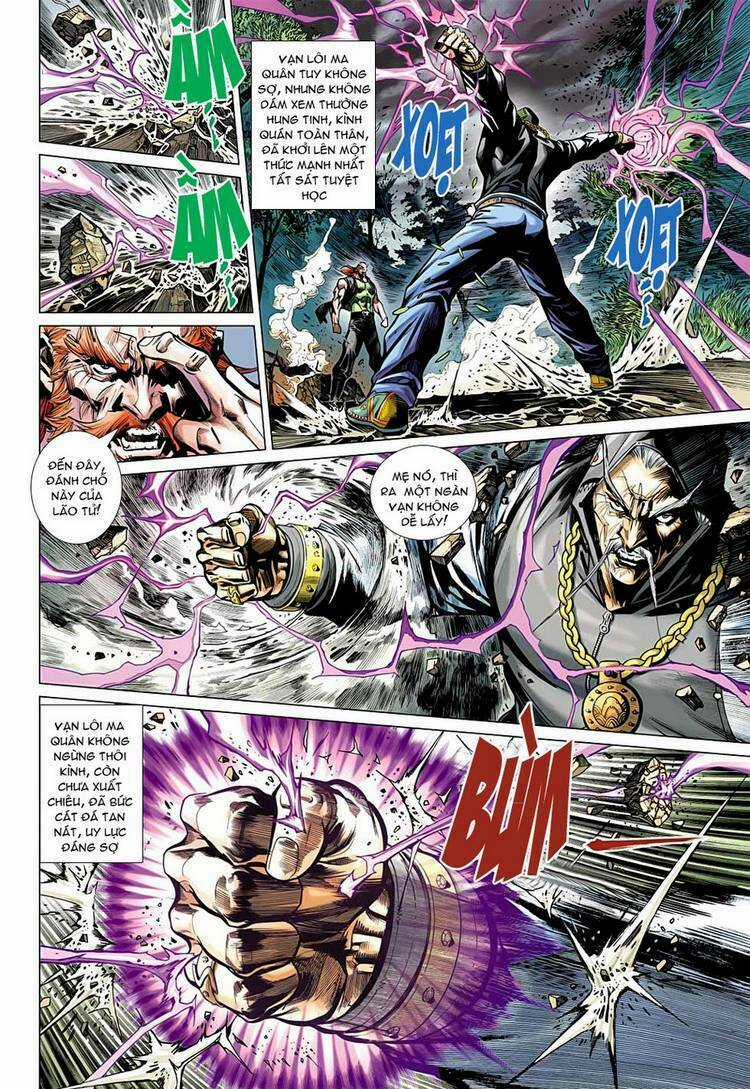 Vương Phong Lôi 2 Chapter 23 trang 5