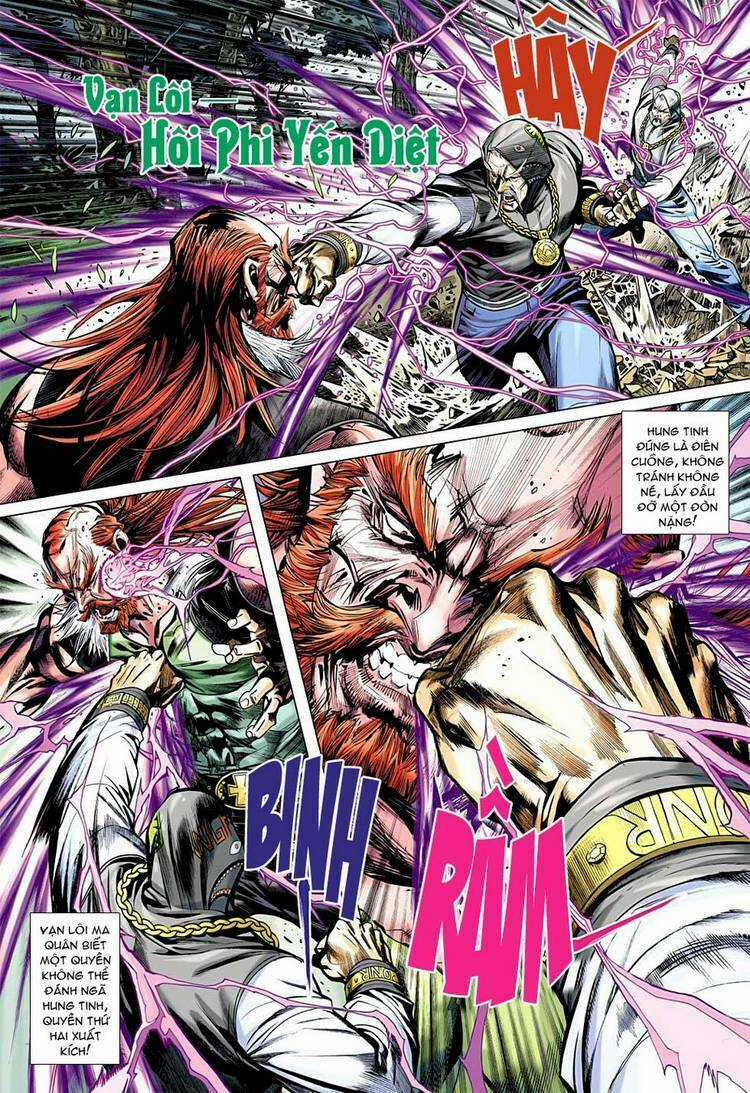 Vương Phong Lôi 2 Chapter 23 trang 6