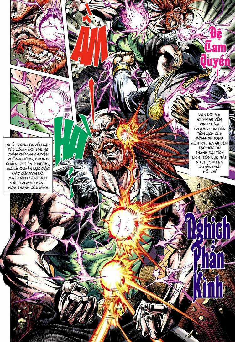 Vương Phong Lôi 2 Chapter 23 trang 7