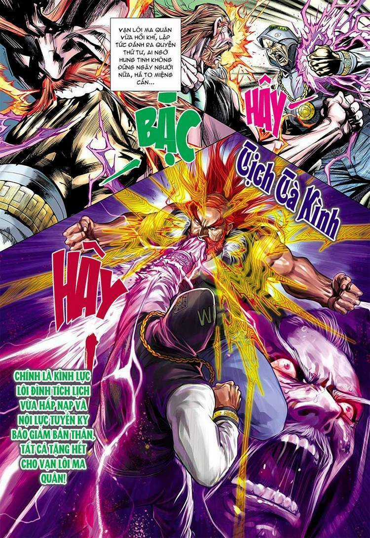 Vương Phong Lôi 2 Chapter 23 trang 8