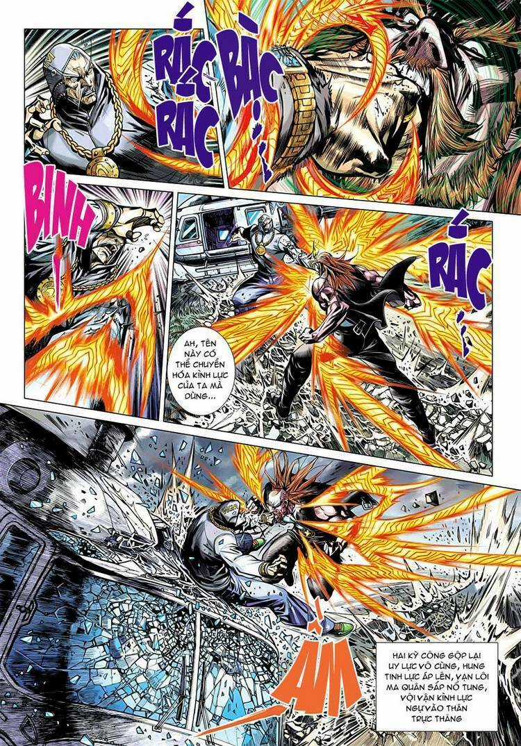 Vương Phong Lôi 2 Chapter 23 trang 9