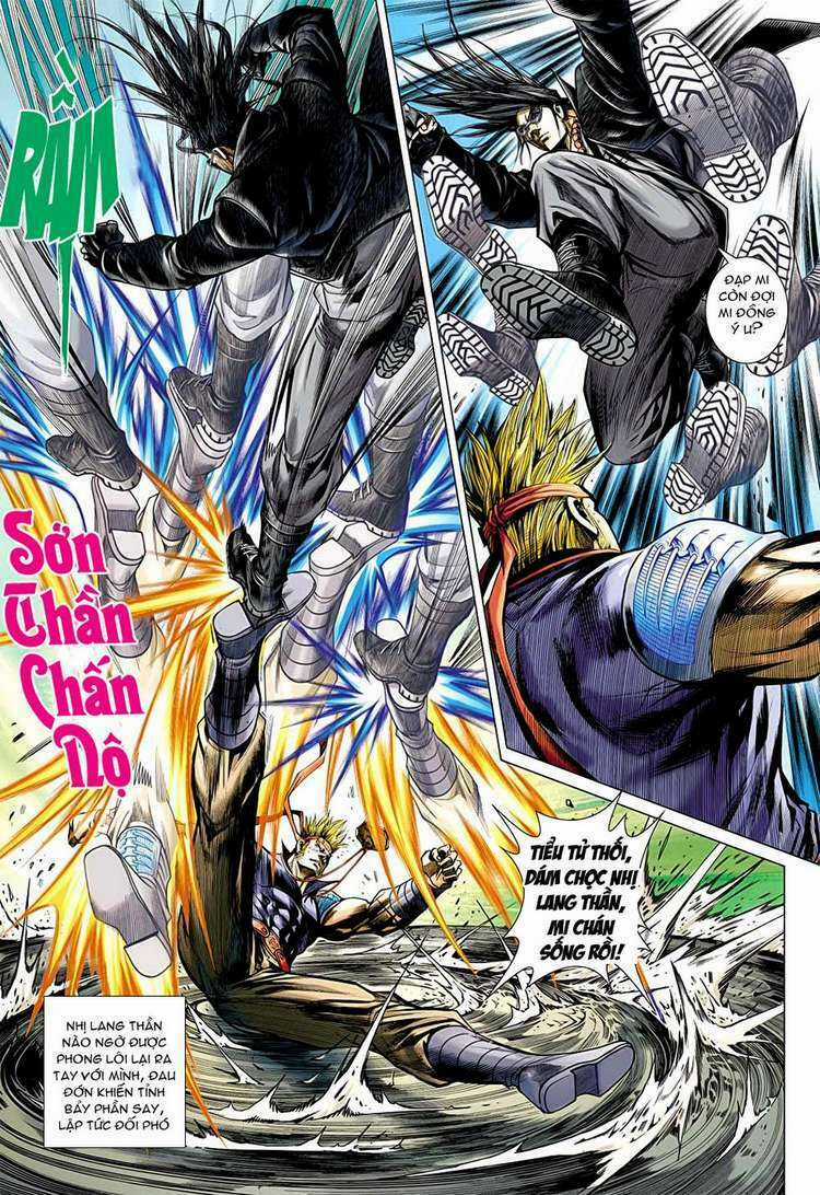 Vương Phong Lôi 2 Chapter 24 trang 10