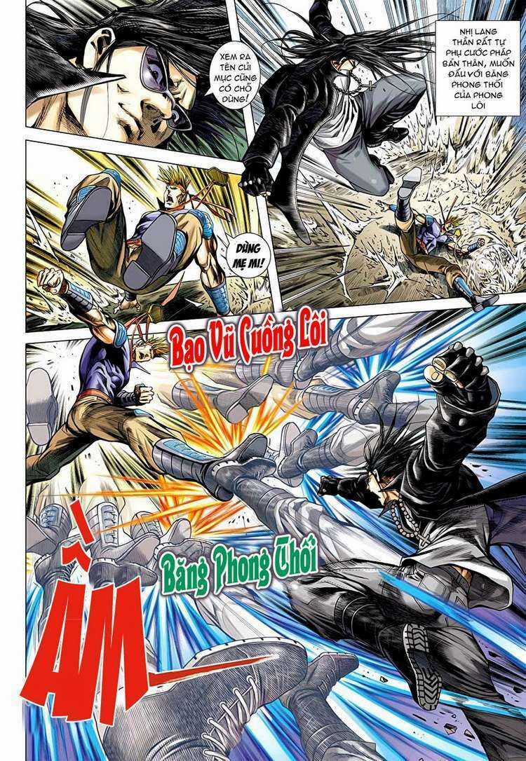 Vương Phong Lôi 2 Chapter 24 trang 11