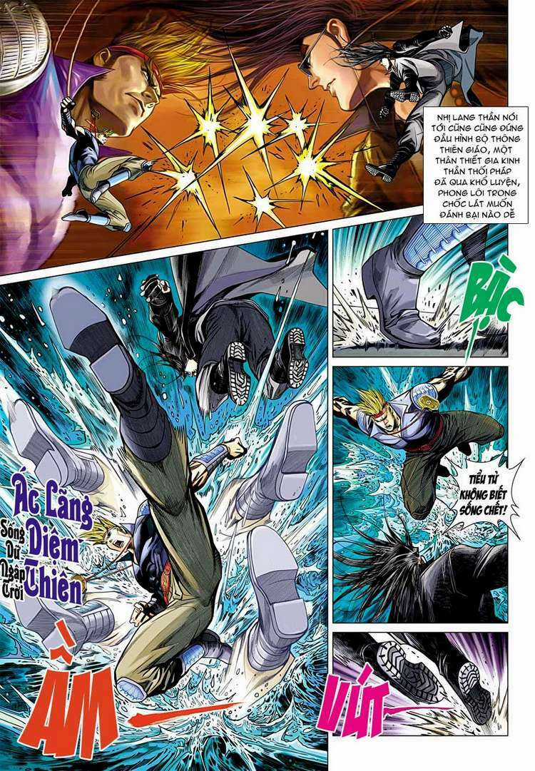 Vương Phong Lôi 2 Chapter 24 trang 12