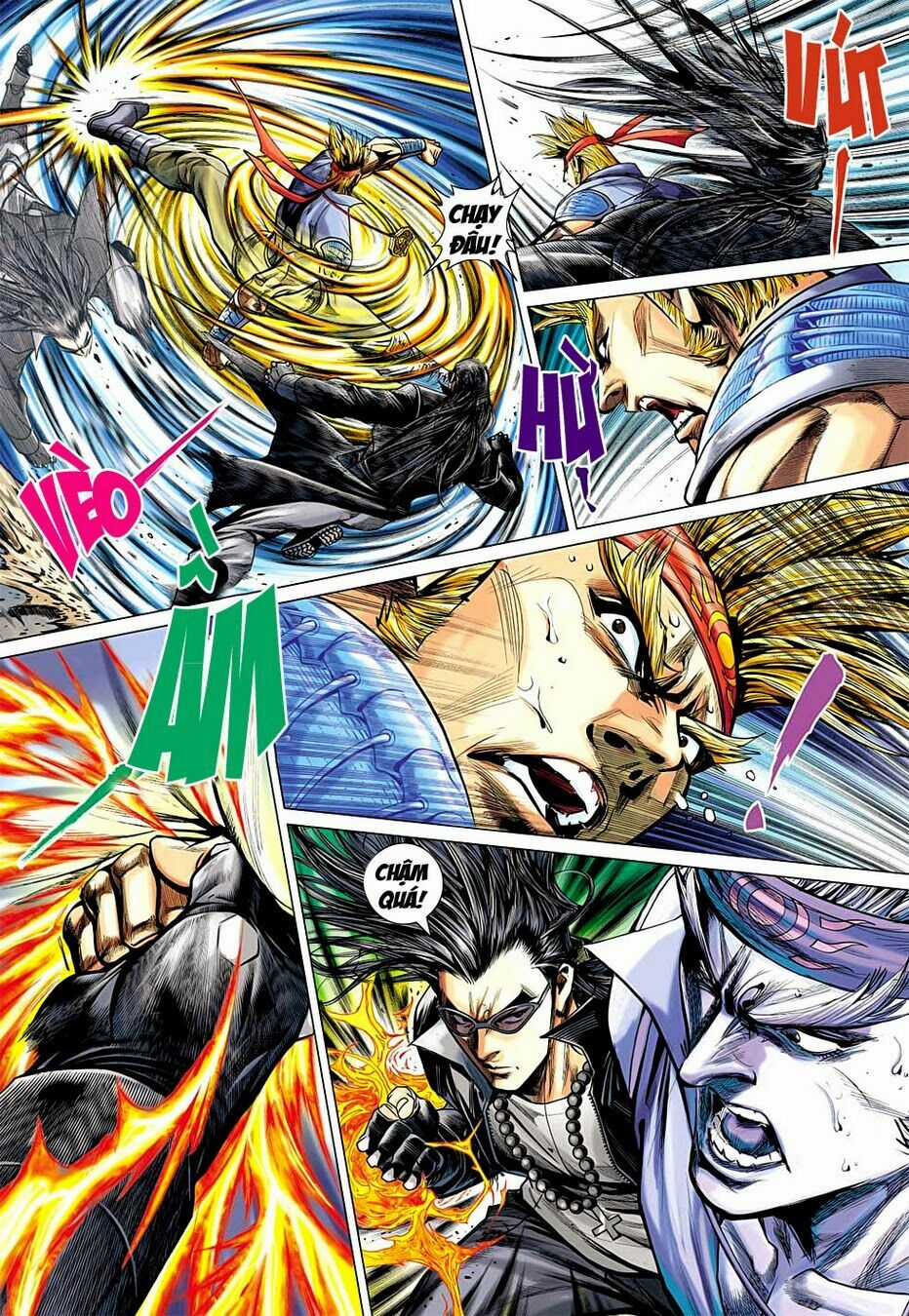 Vương Phong Lôi 2 Chapter 24 trang 13