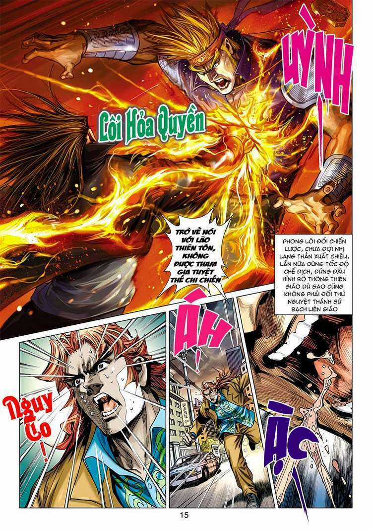 Vương Phong Lôi 2 Chapter 24 trang 14