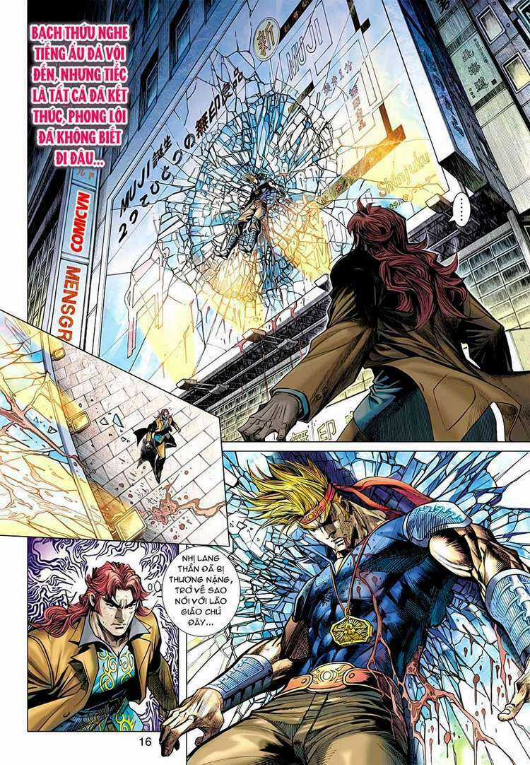 Vương Phong Lôi 2 Chapter 24 trang 15