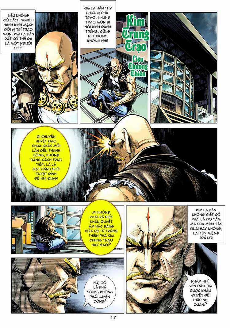 Vương Phong Lôi 2 Chapter 24 trang 16