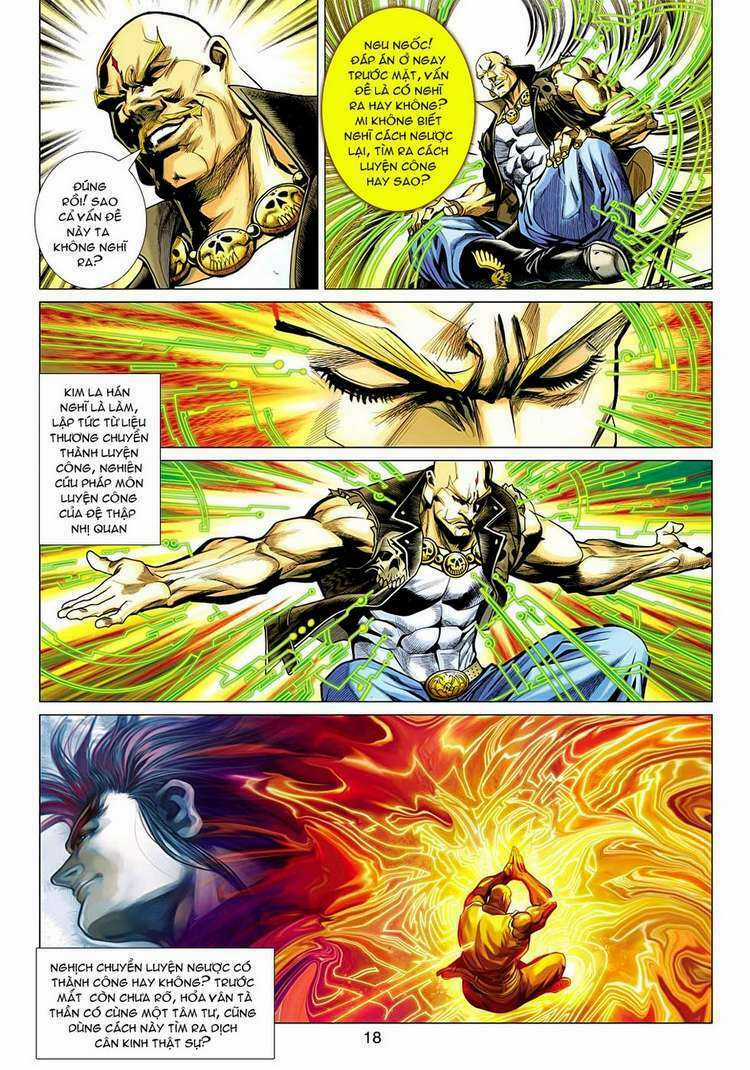 Vương Phong Lôi 2 Chapter 24 trang 17