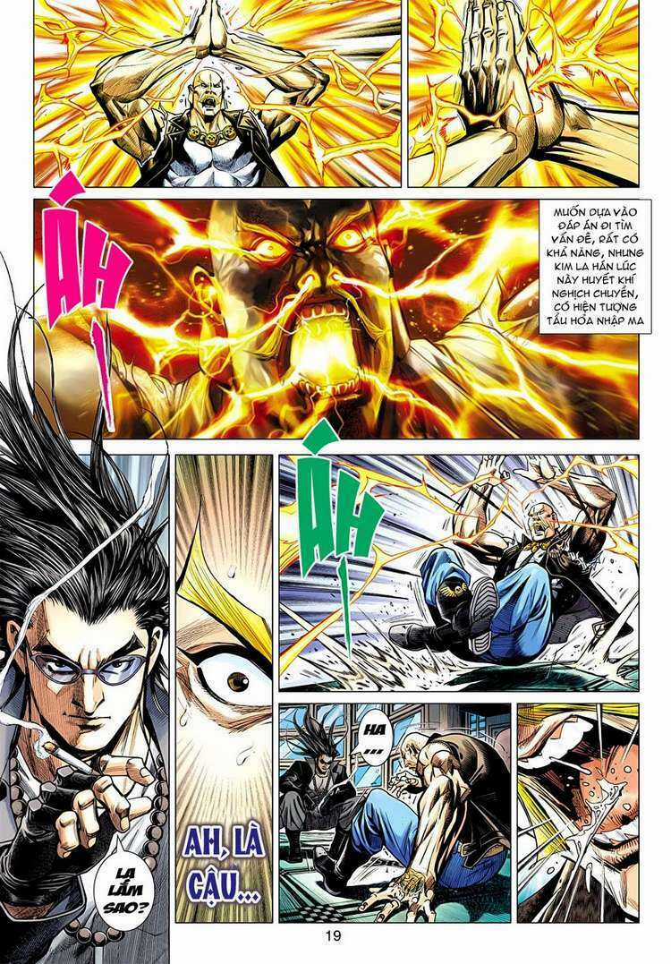 Vương Phong Lôi 2 Chapter 24 trang 18