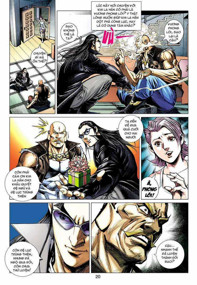 Vương Phong Lôi 2 Chapter 24 trang 19