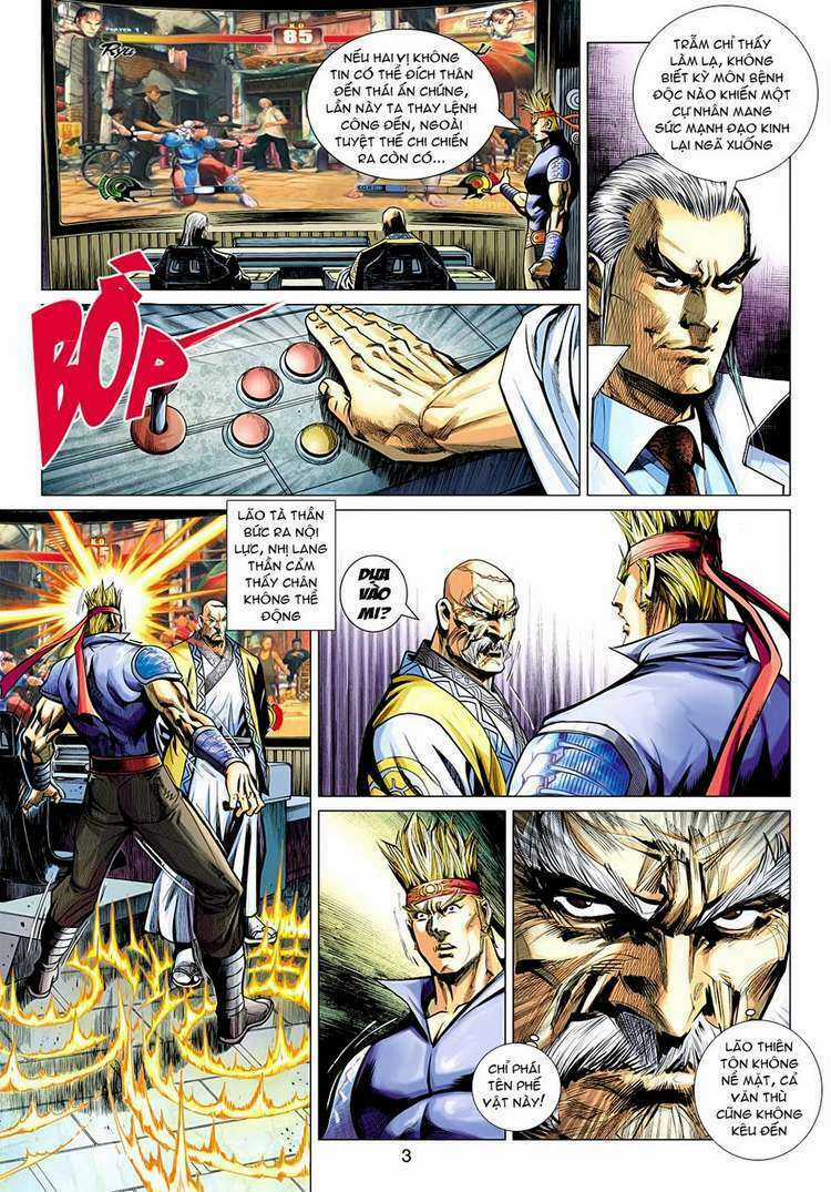 Vương Phong Lôi 2 Chapter 24 trang 2