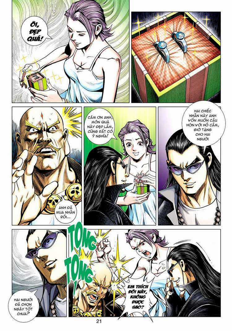 Vương Phong Lôi 2 Chapter 24 trang 20