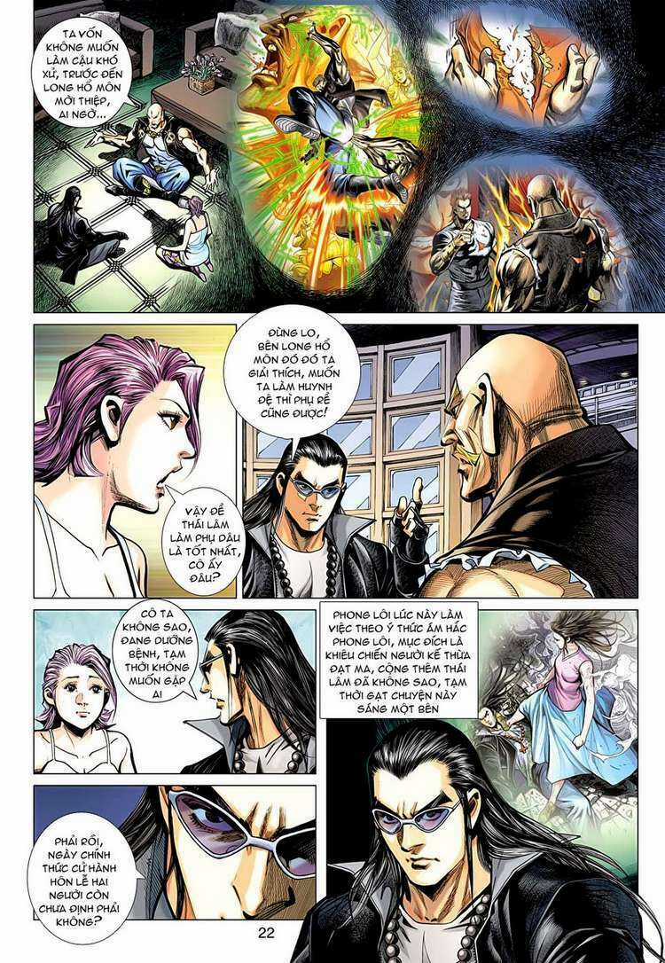 Vương Phong Lôi 2 Chapter 24 trang 21