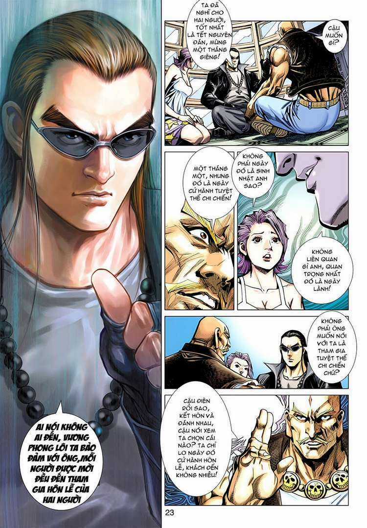 Vương Phong Lôi 2 Chapter 24 trang 22