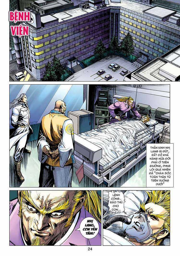 Vương Phong Lôi 2 Chapter 24 trang 23