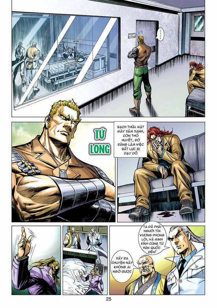 Vương Phong Lôi 2 Chapter 24 trang 24