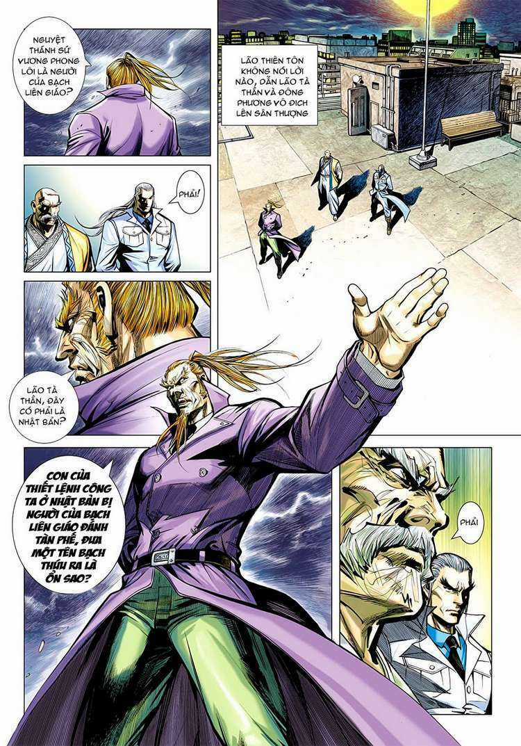 Vương Phong Lôi 2 Chapter 24 trang 25