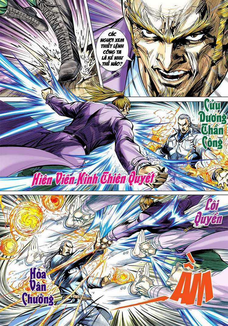 Vương Phong Lôi 2 Chapter 24 trang 26