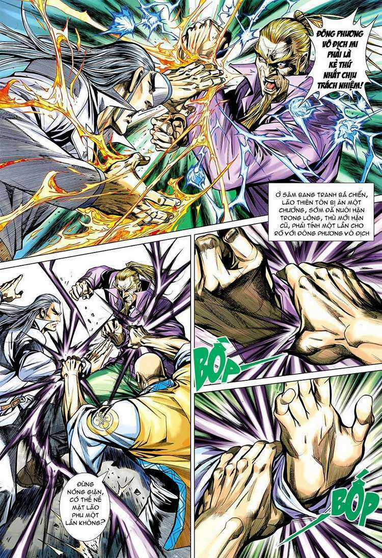 Vương Phong Lôi 2 Chapter 24 trang 27