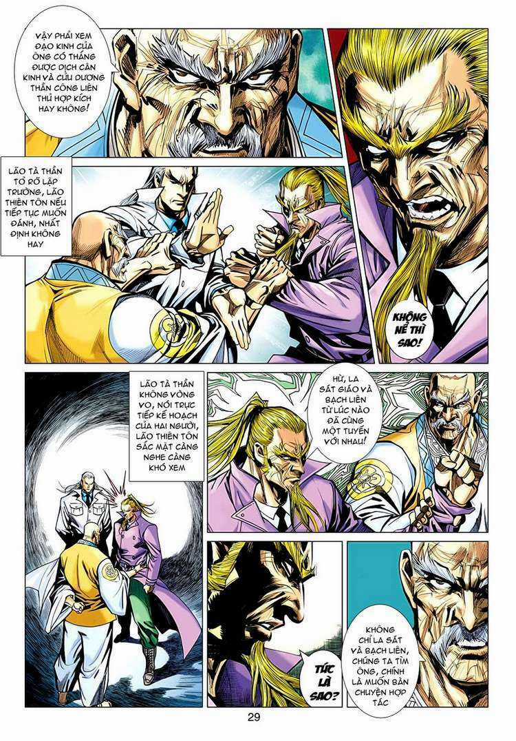 Vương Phong Lôi 2 Chapter 24 trang 28