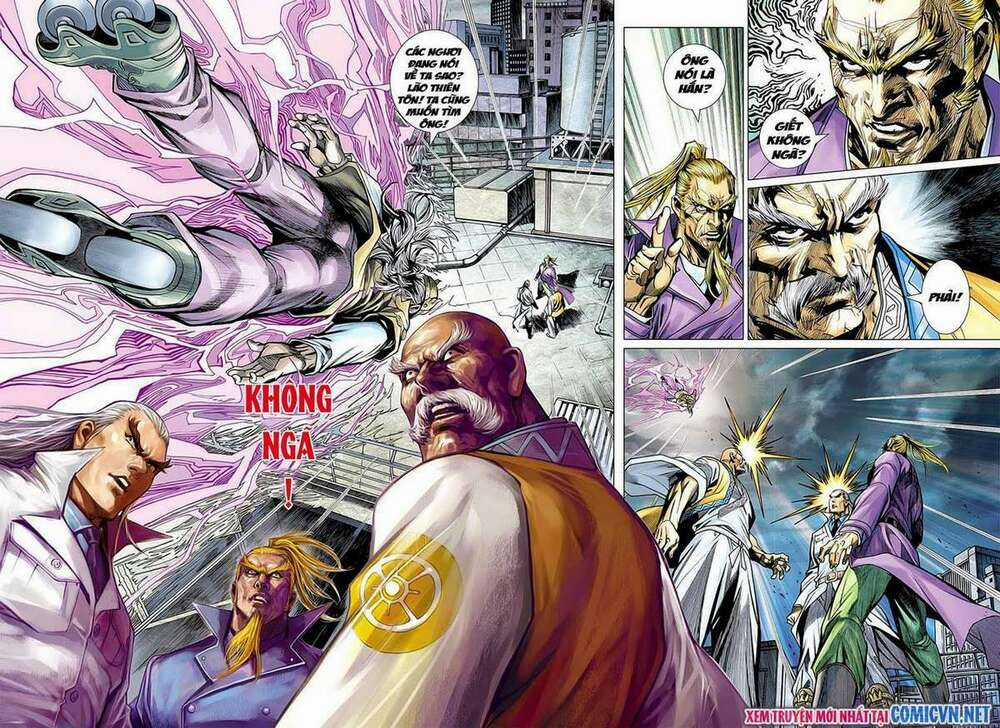 Vương Phong Lôi 2 Chapter 24 trang 29