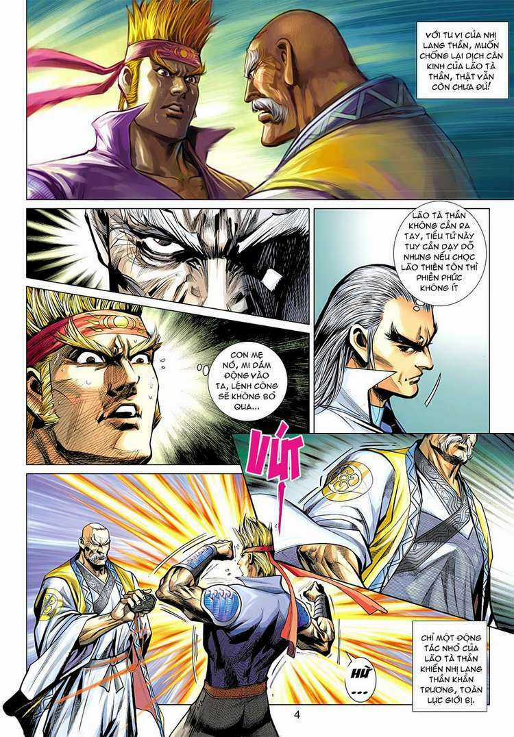 Vương Phong Lôi 2 Chapter 24 trang 3