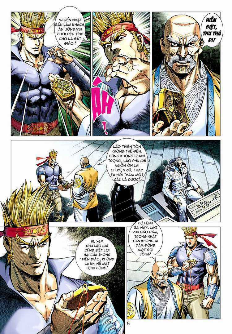 Vương Phong Lôi 2 Chapter 24 trang 4