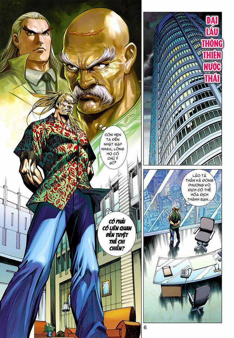 Vương Phong Lôi 2 Chapter 24 trang 5