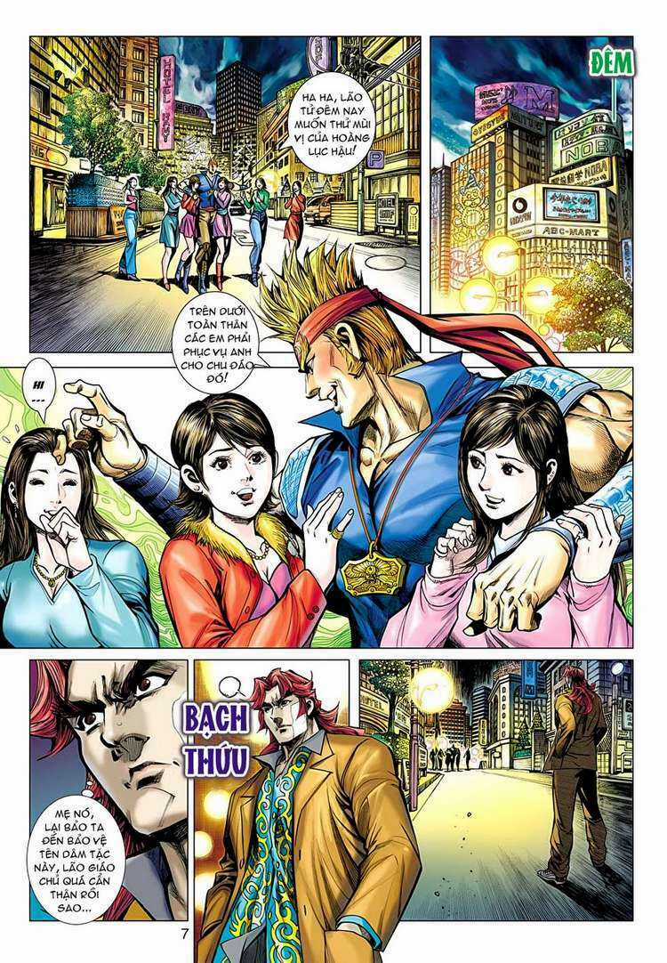 Vương Phong Lôi 2 Chapter 24 trang 6