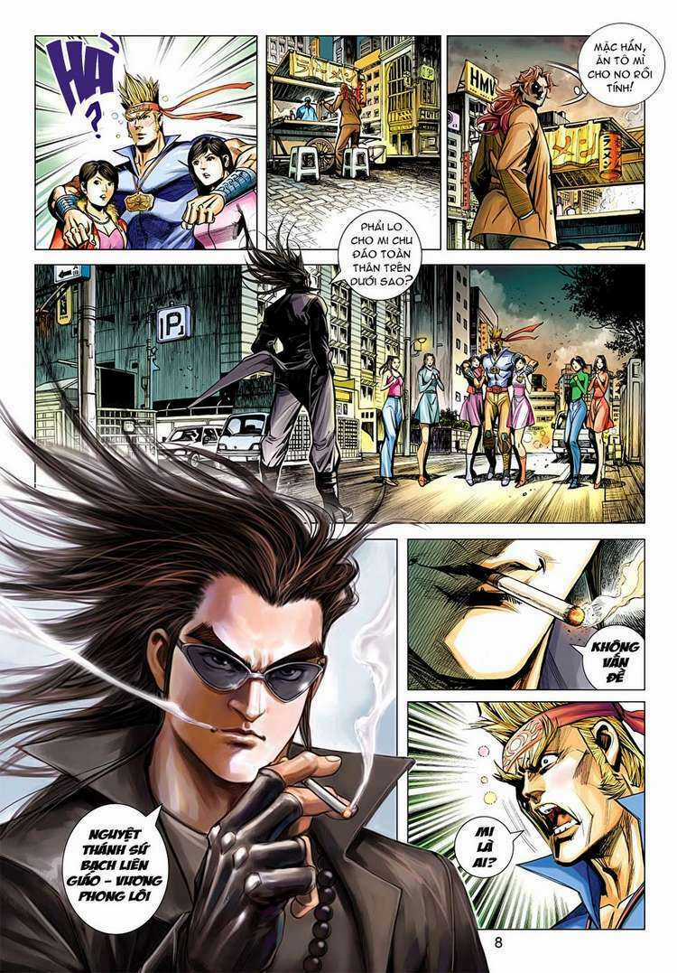 Vương Phong Lôi 2 Chapter 24 trang 7