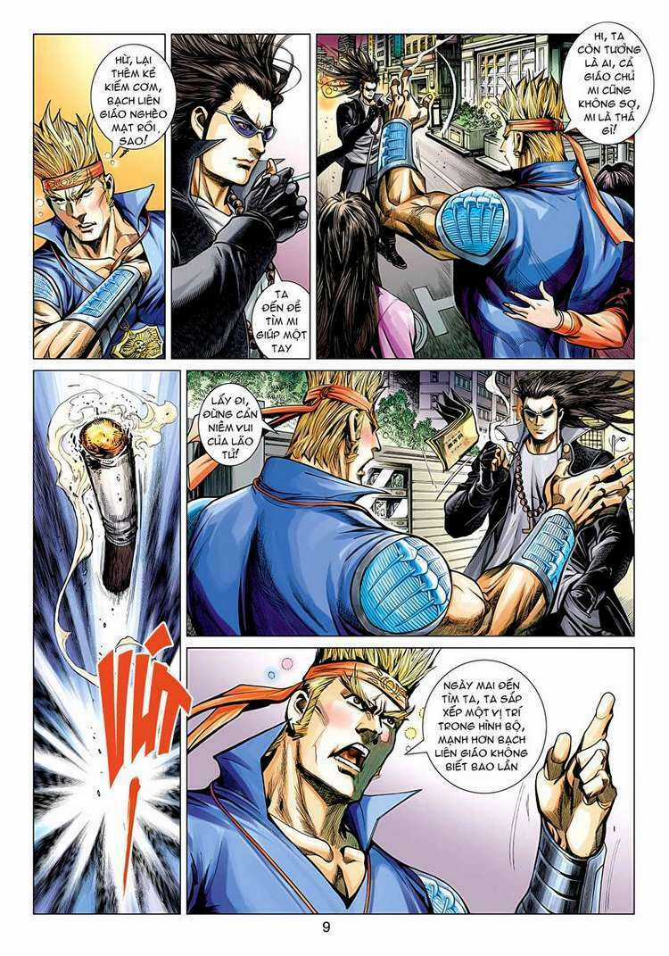 Vương Phong Lôi 2 Chapter 24 trang 8