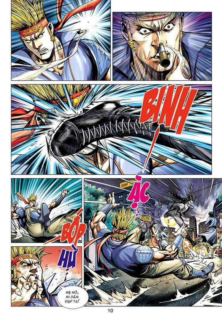 Vương Phong Lôi 2 Chapter 24 trang 9