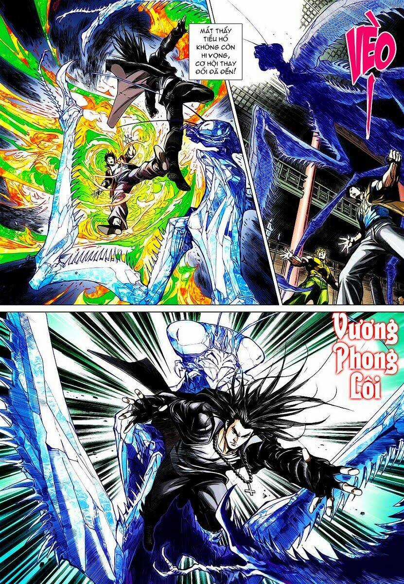 Vương Phong Lôi 2 Chapter 25 trang 10