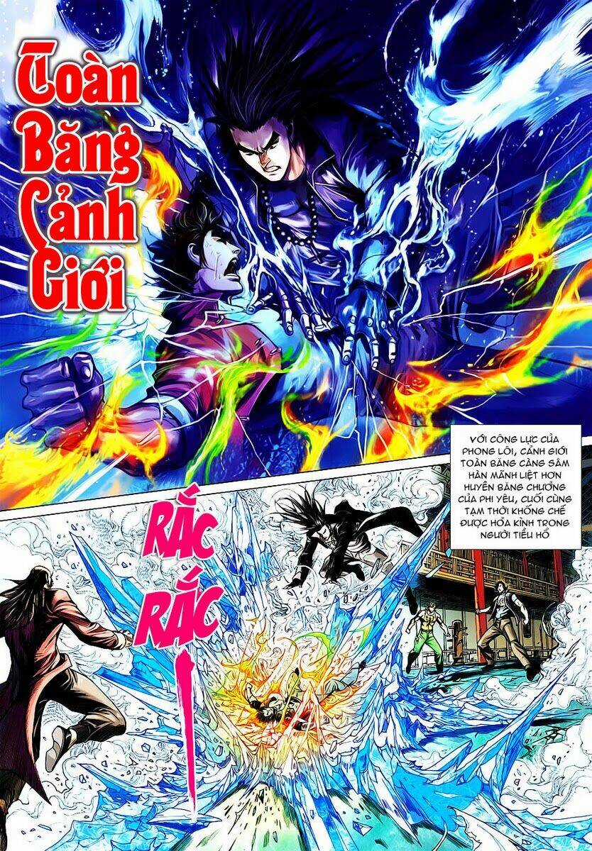 Vương Phong Lôi 2 Chapter 25 trang 11