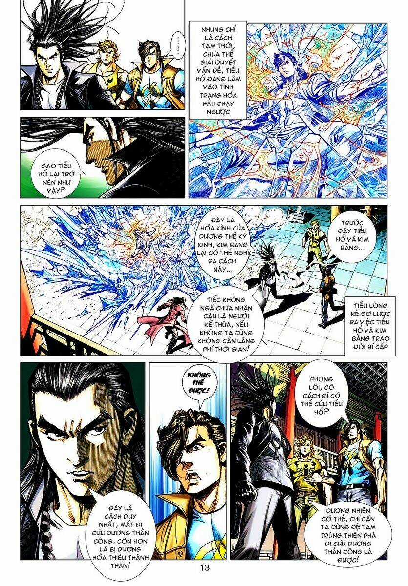 Vương Phong Lôi 2 Chapter 25 trang 12